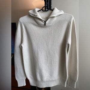 Celio men’s quarter zip sweater